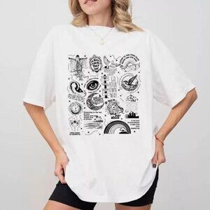 Stevie Nicks Tracklist Shirt, Stevie Nicks Graphic Tee gift Shirt 91